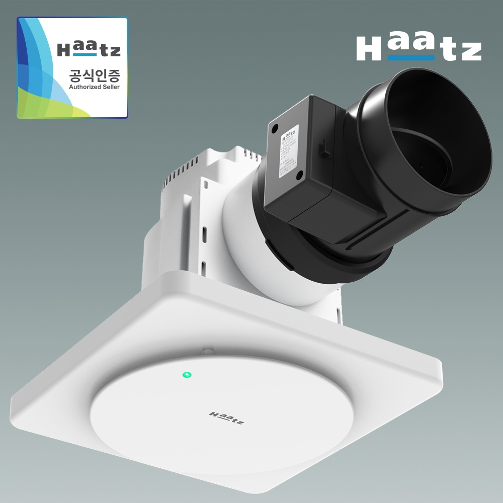 하츠 전동댐퍼 화장실환풍기 욕실환풍기 교체 HBF-H503MD