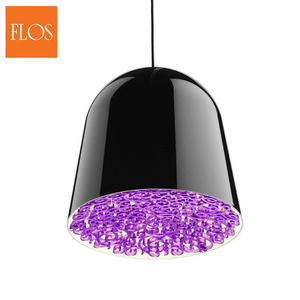 [GUBI]FLOS Can-Can Pendant Light[Black_violet]/플로스 캔-캔 팬던트 조명[북유럽풍/팬던트조명/인테리어조명/이태리수입조명/고급조명/유럽스타일/식탁등]
